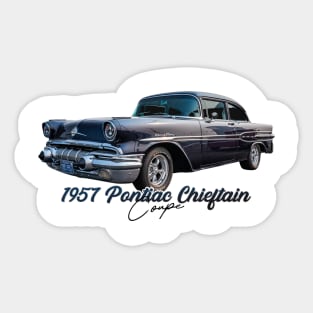 1957 Pontiac Chieftain Coupe Sticker